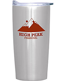 Personalized Travel Mugs & Tumblers: Adventure Stainless Steel Travel Tumbler 20 oz
